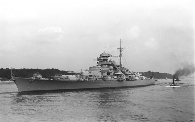 Подъём затонувших кораблей: линкор «Бисмарк»