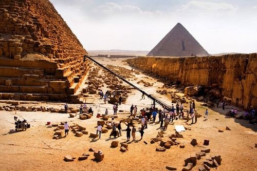 Строители египетских пирамид: жители Атлантиды