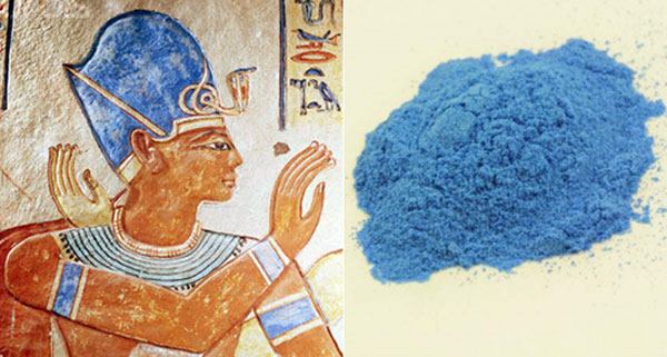 Технологии древних цивилизаций: египетская синь