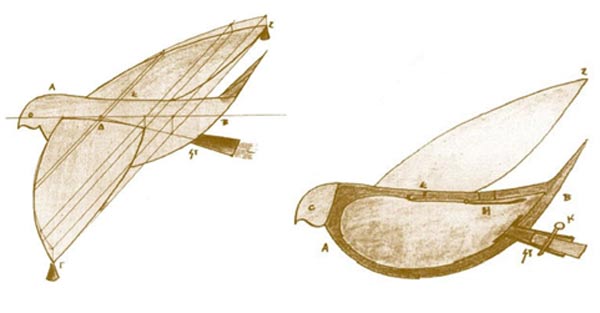 Технологии древних цивилизаций: Летающий голубь