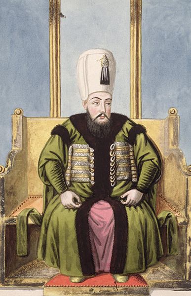 Султаны Османской империи: Ахмед I