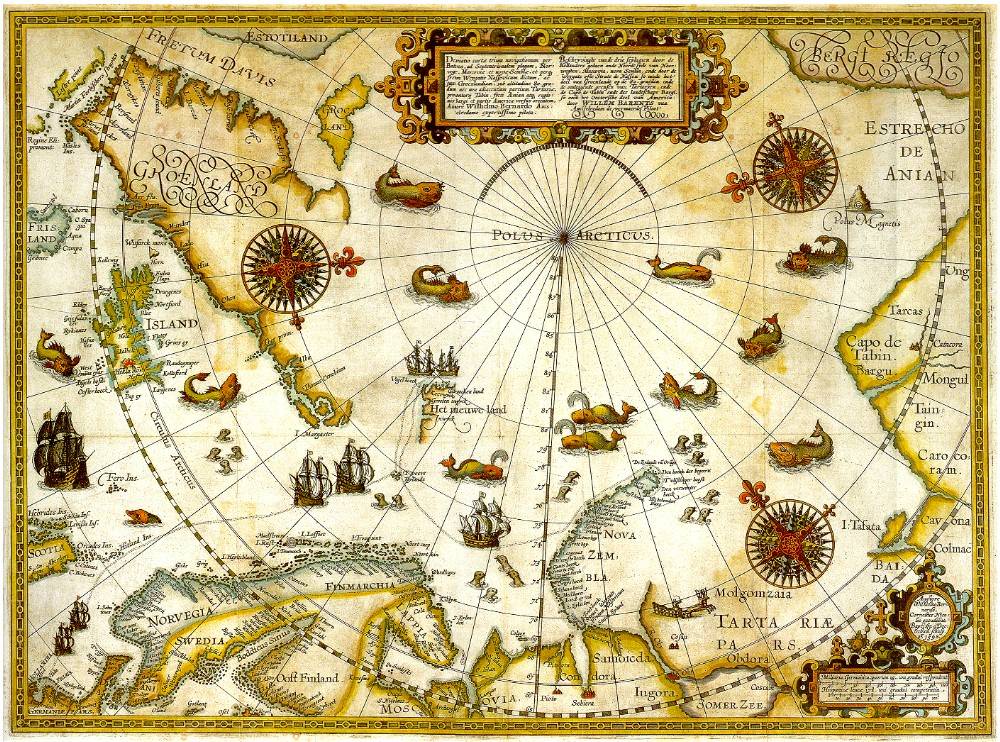 Наука эпохи Возрождения: картография
