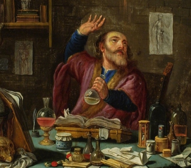 Наука эпохи Возрождения: алхимия