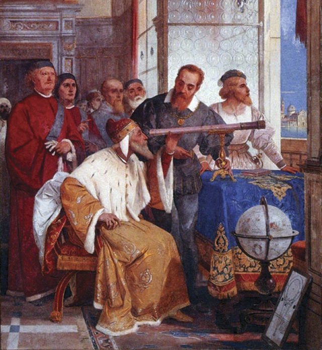 Наука эпохи Возрождения: астрономия