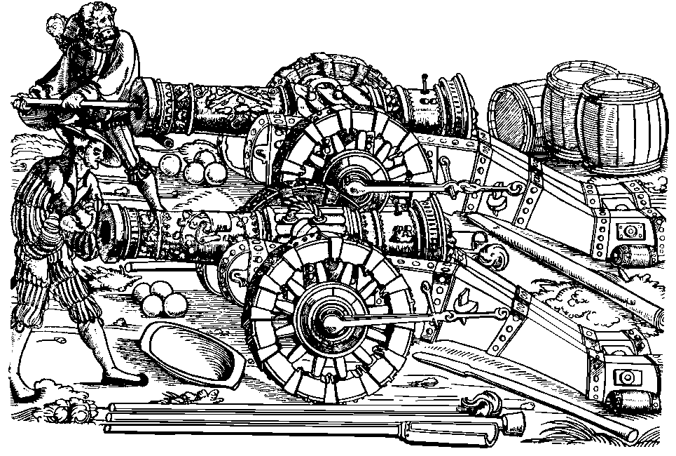 Наука эпохи Возрождения: военное дело