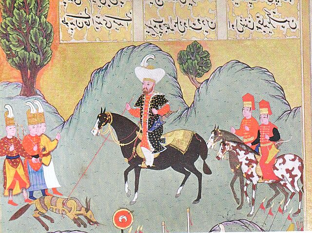 Смерть султана Мурада I