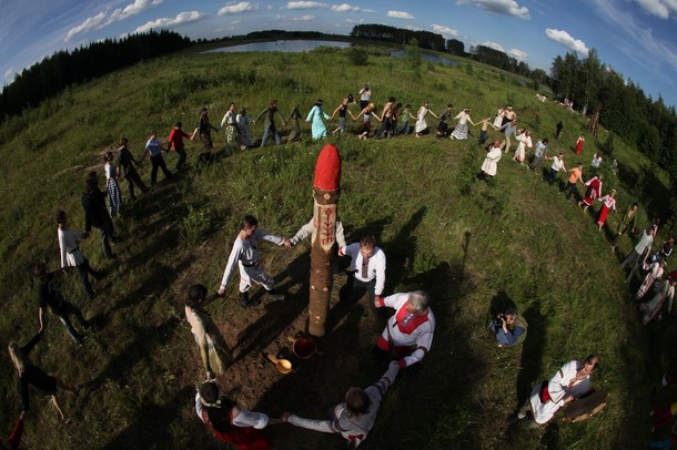 Языческие праздники в России - ритуалы
