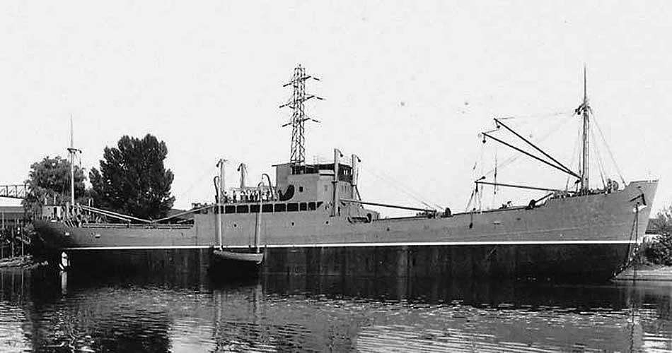Затонувшие корабли Черного моря: теплоход «Тотила»
