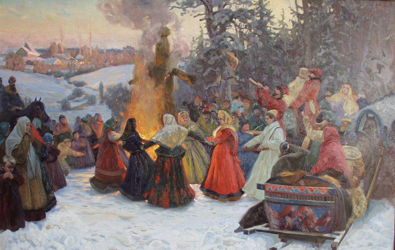 Языческие праздники в христианстве: Масленица Языческие праздники в христианстве: Масленица
