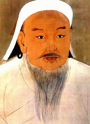 Чингисхан: описание внешности