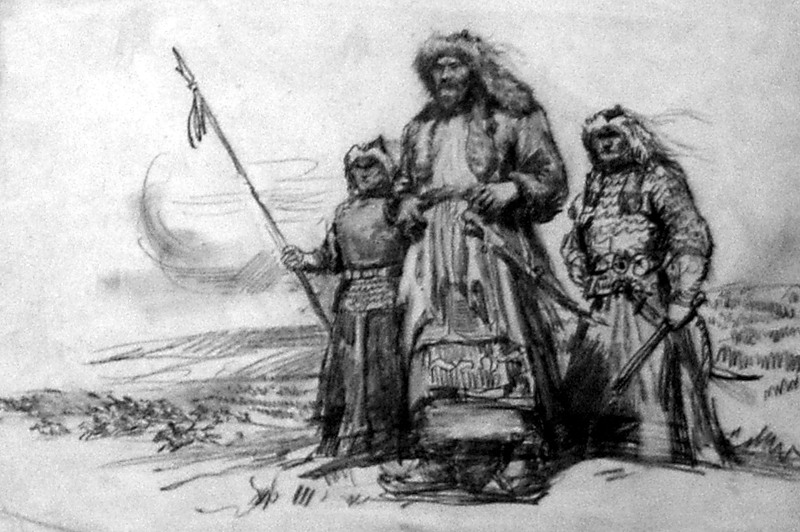 Чингисхан - лидер