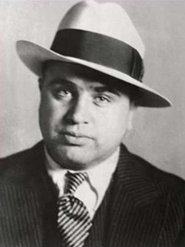 Аль Капоне - «чикагский гангстер»