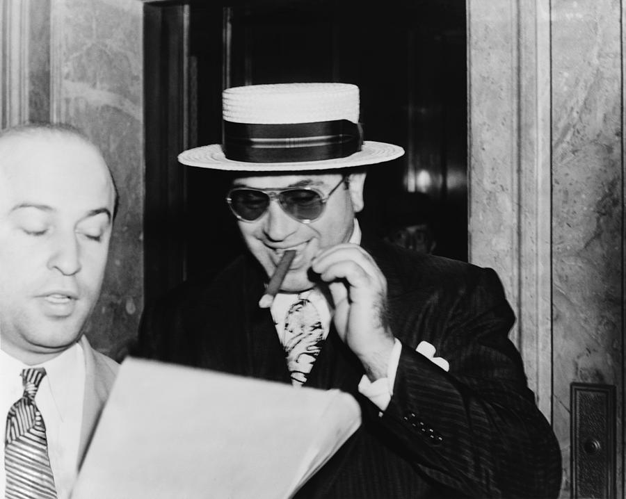 Аль Капоне 1941 год