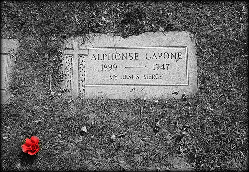 Аль Капоне: могила