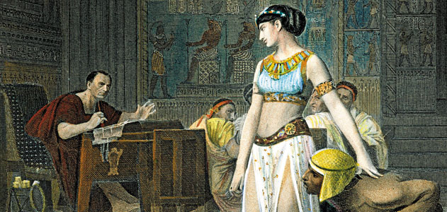 Смерть Клеопатры - историческая загадка