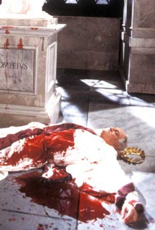 Убийство Цезаря - кровавая трагедия