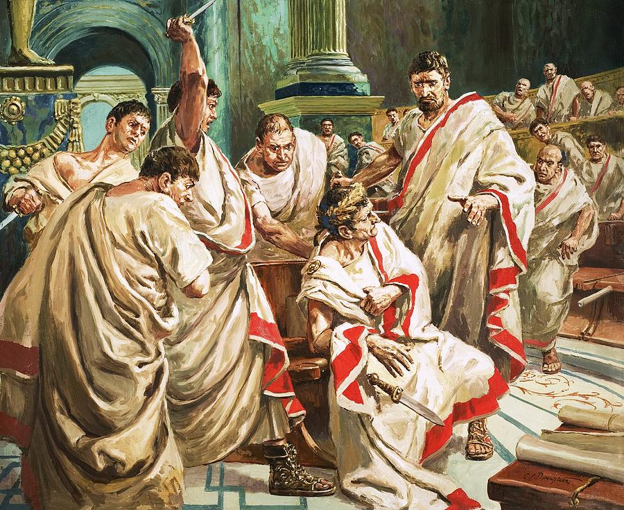 Убийство Цезаря: заговорщики