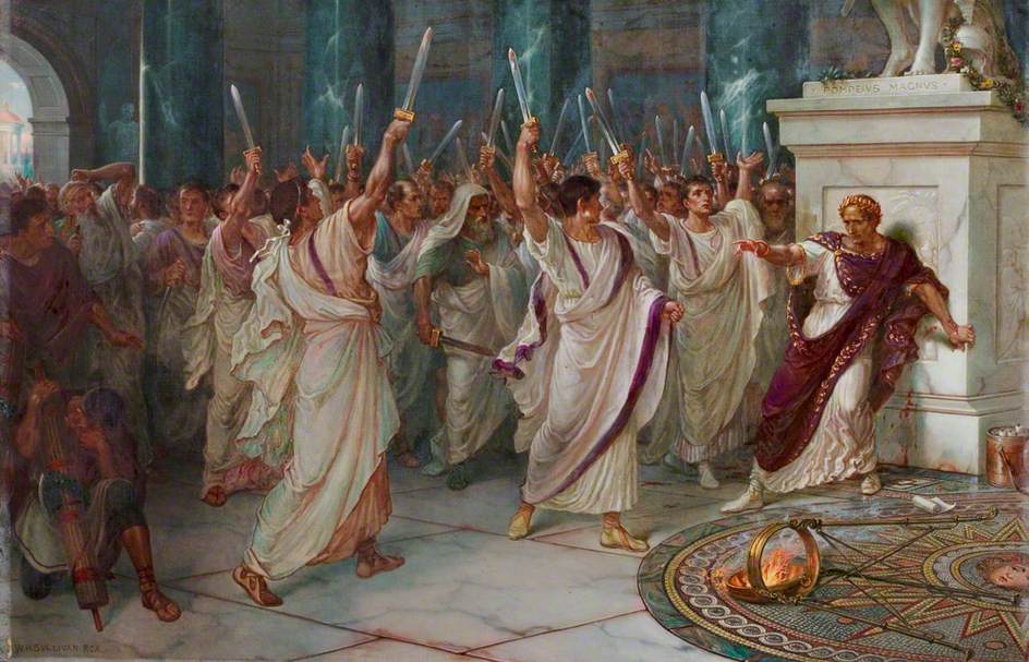 Убийство Цезаря: 23 ножевых ранения