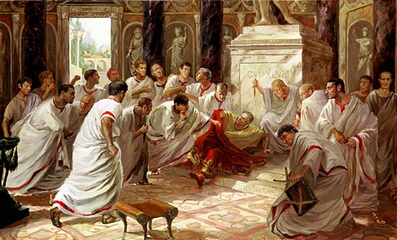 Убийство Цезаря: возмездие