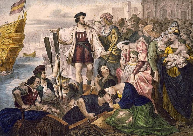 Христофор Колумб: колонизация новых земель