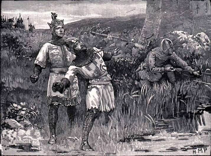 Ричард Львиное Сердце: возвращение в Англию Ричард Львиное Сердце: возвращение в Англию