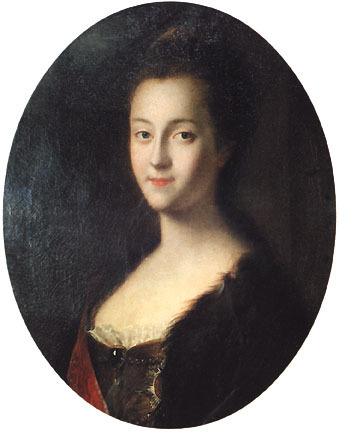 Екатерина II: портрет Луи Каравака