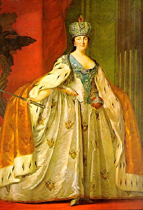 Екатерина II: расширение границ империи