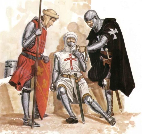Крестоносцы и их оружие