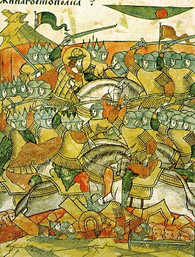 Крестовые походы на Русь: битва на Чудском озере