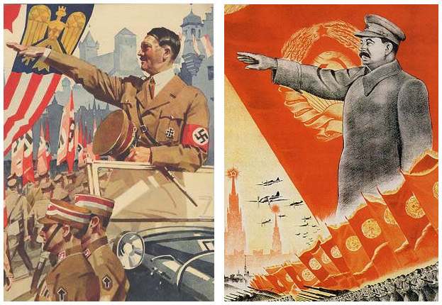 Апогей сталинизма: сравнение с фашизмом