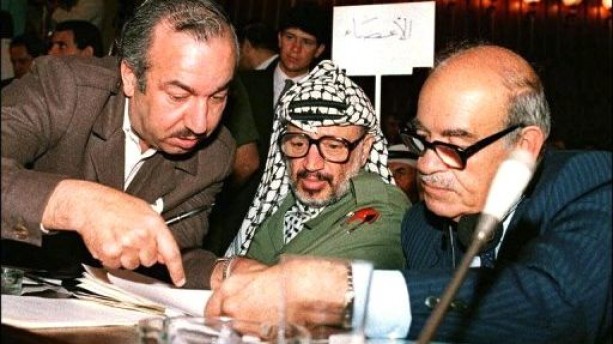 Израильская разведка: Ясир Арафат