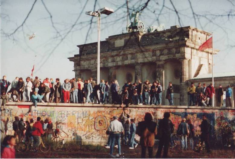 Участники холодной войны: падение Берлинской Стены