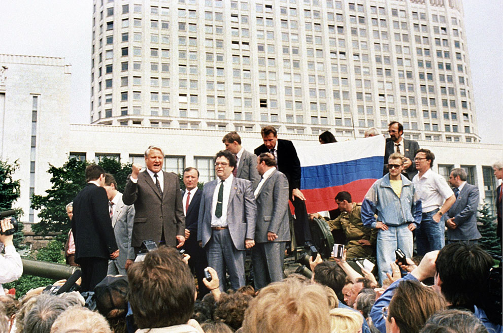 Участники холодной войны: Борис Ельцин