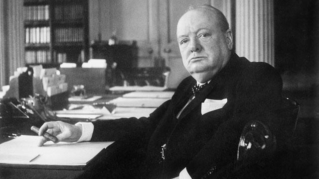 Участники холодной войны: Уинстон Черчилль