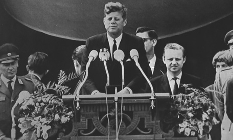 Участники холодной войны: Джон Кеннеди