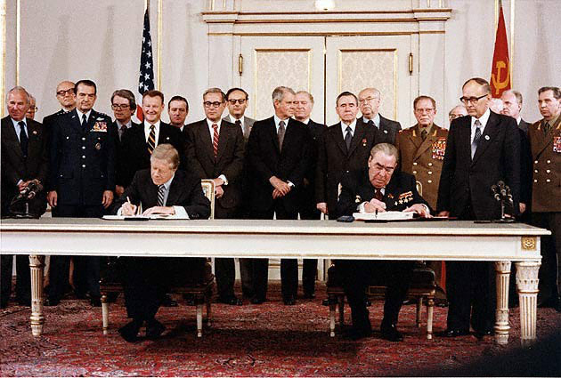 Участники холодной войны: Договор ОСВ- II