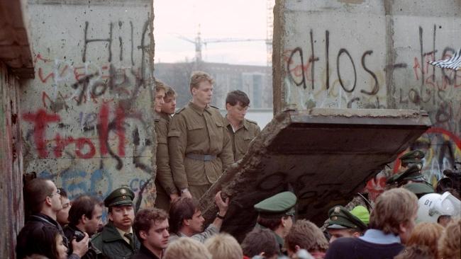 Итоги холодной войны: Берлинская стена