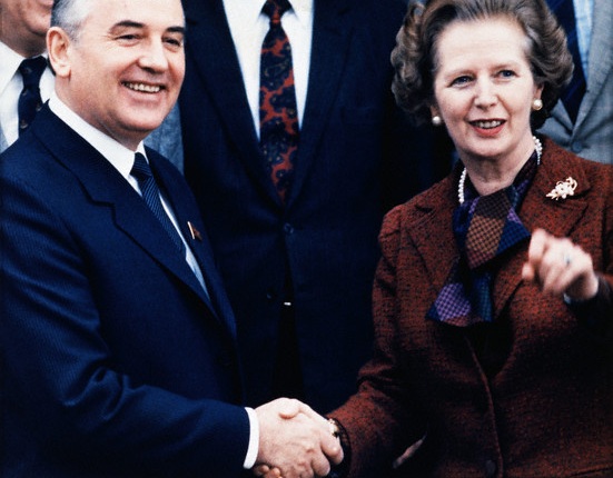 Итоги холодной войны: Горбачев и Тэтчер