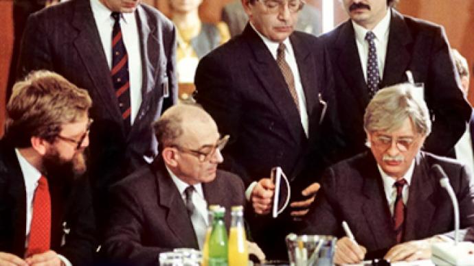 Организация Варшавского договора: прекращение существования