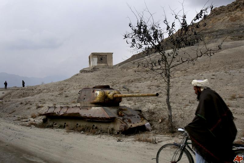 Война в Афганистане: память