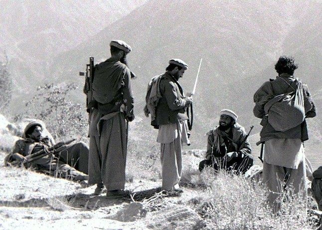 Война в Афганистане - ввод войск