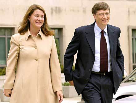 Билл Гейтс: семья