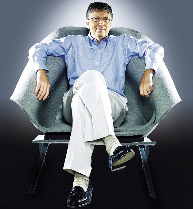 Билл Гейтс и его успех