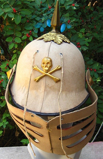 Ритуалы масонов: шлем