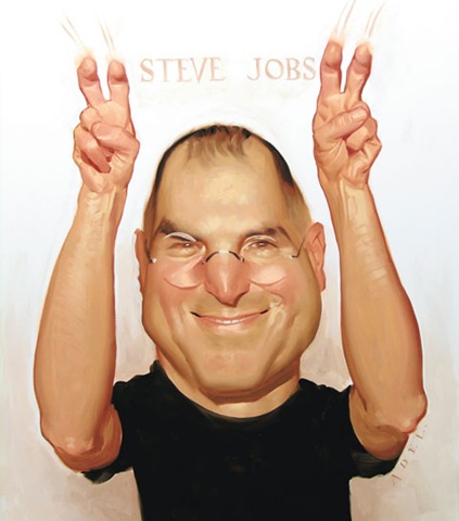 Стив Джобс - герой комиксов