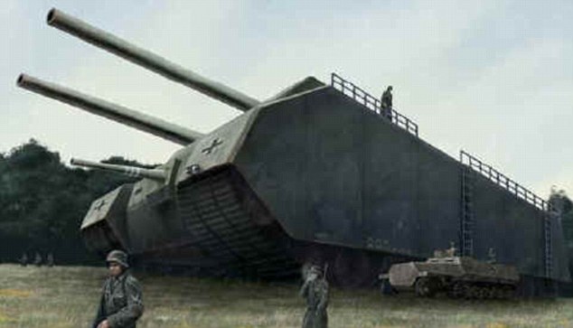 Тайны Третьего Рейха: гигантские танки