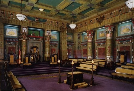 Тайная власть масонов: храм в Филадельфии