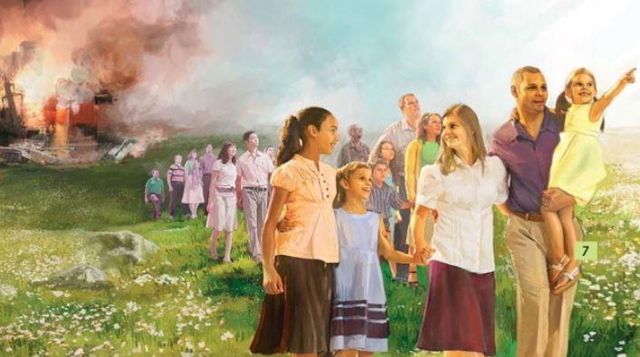 Убеждения свидетелей Иеговы о кресте