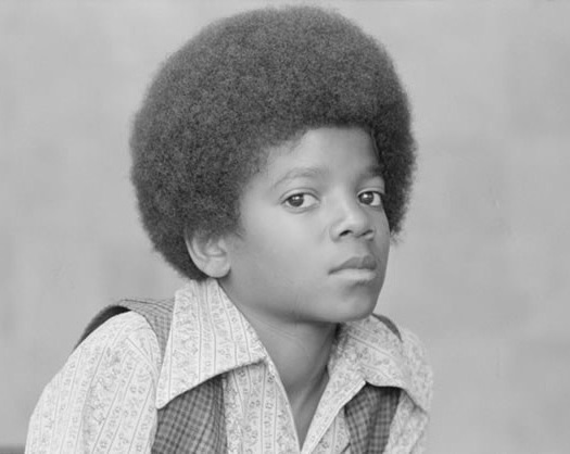 Майкл Джексон - детство