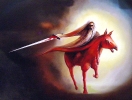 Всадники Апокалипсиса: всадник на красном коне